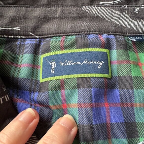 William Murray XXL Barrel Aged Polo | Bourbon-Inspired Golf Shirt - Picture 5 of 12